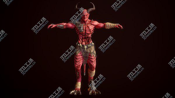 images/goods_img/20210312/Lucifer The Devil - Lord Of The Hell model/2.jpg